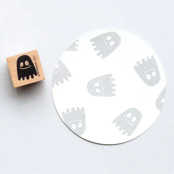 Perlenfischer Ghost Funny Stempel Halloween 19x15mm