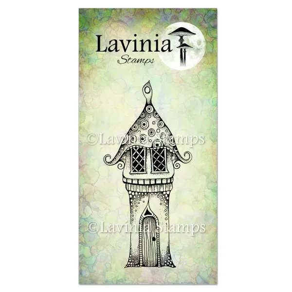 Lavinia-Stamps Harrietas House Stempel Photopolymer Haus