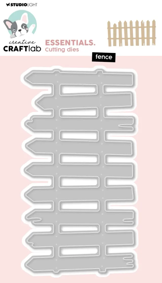 StudioLight Creative Craftlab Essentials Fence Stanzschablone