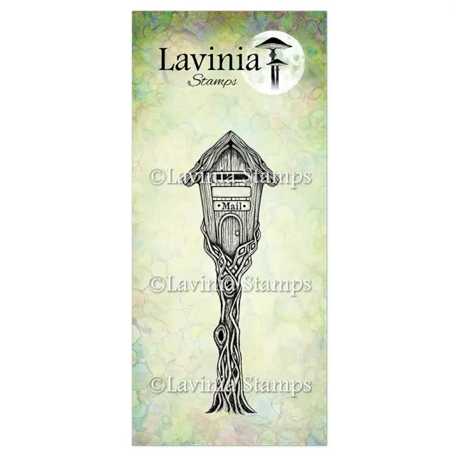 Lavinia Stamps Wishing Post Stempel Photopolymer Brief