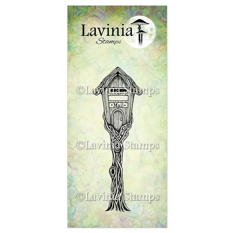 Lavinia Stamps Wishing Post Stempel Photopolymer Brief