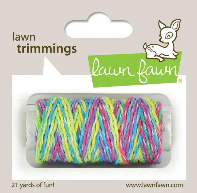 Lawn Fawn Unicorn Tail Sparkle Cord Kordel 19m
