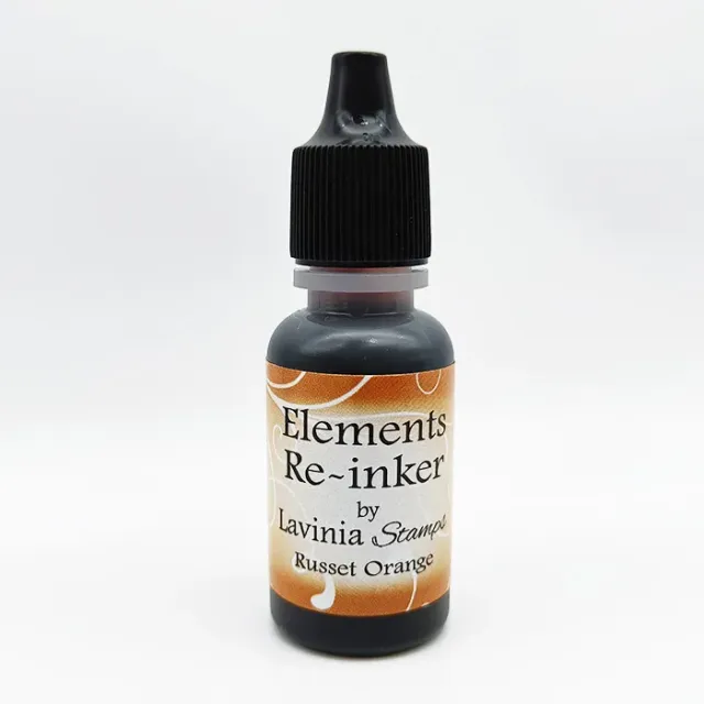 Lavinia Stamps Elements Re-Inker Russet Orange