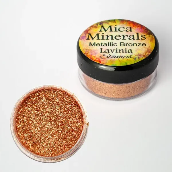Lavinia Stamps Mica Minerals Effektpulver Bronze