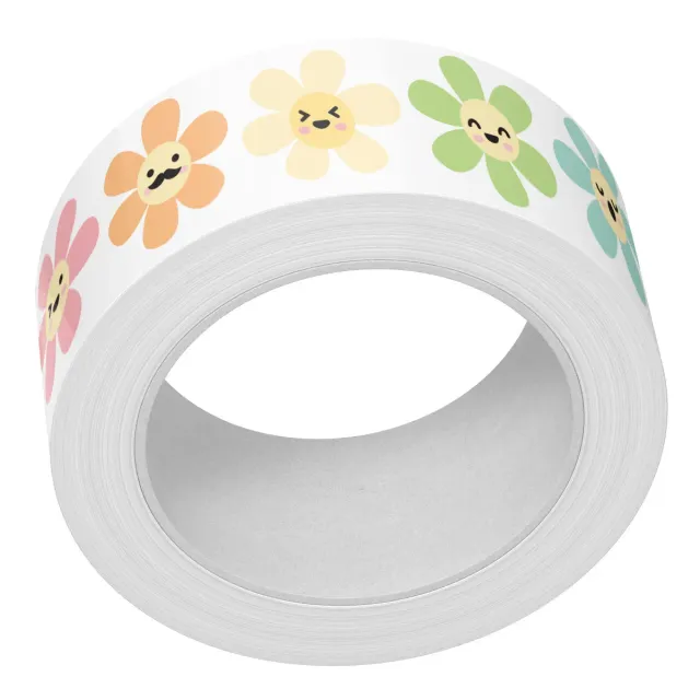 Lawn Fawn Happy Flowers Washi Tape 15mm x 10m