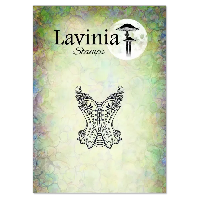 Lavinia Stamps Nillas Bodice Stempel Mieder Photopolymer