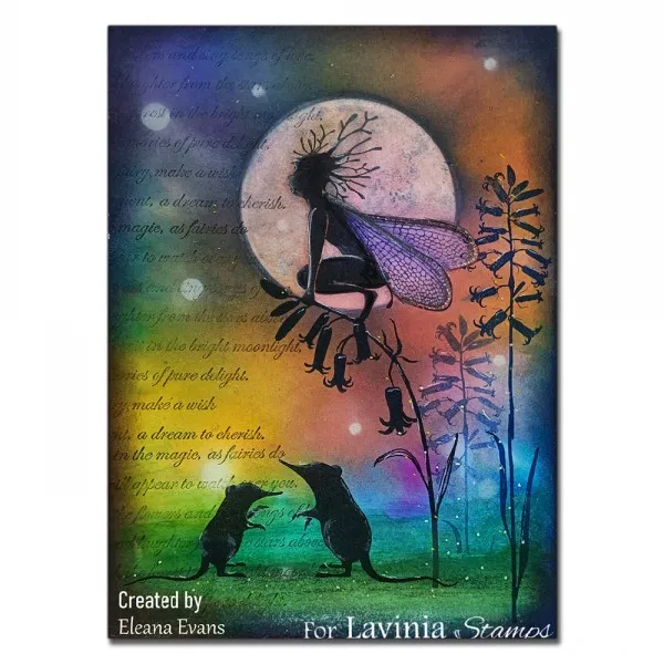 Lavinia Stamps Millie and Munch Stempel Fotopolymer