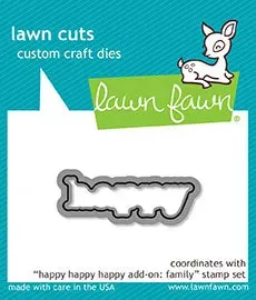 Lawn Fawn Happy Family LF1586 Stanzen Familie