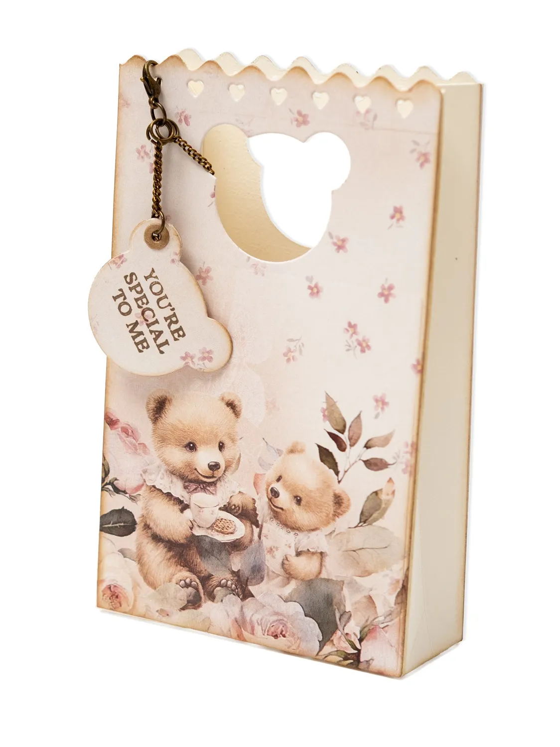 StudioLight Teddy's Tea Time Design Paper Pad 36 Blatt