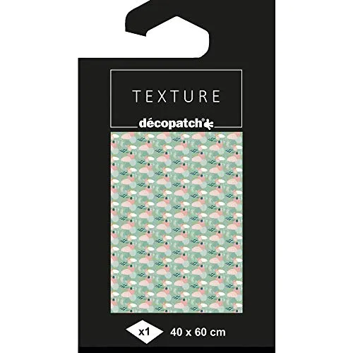 décopatch Texture TD800C Bastelpapier Feuerwerk Gold 40x60cm Metallic