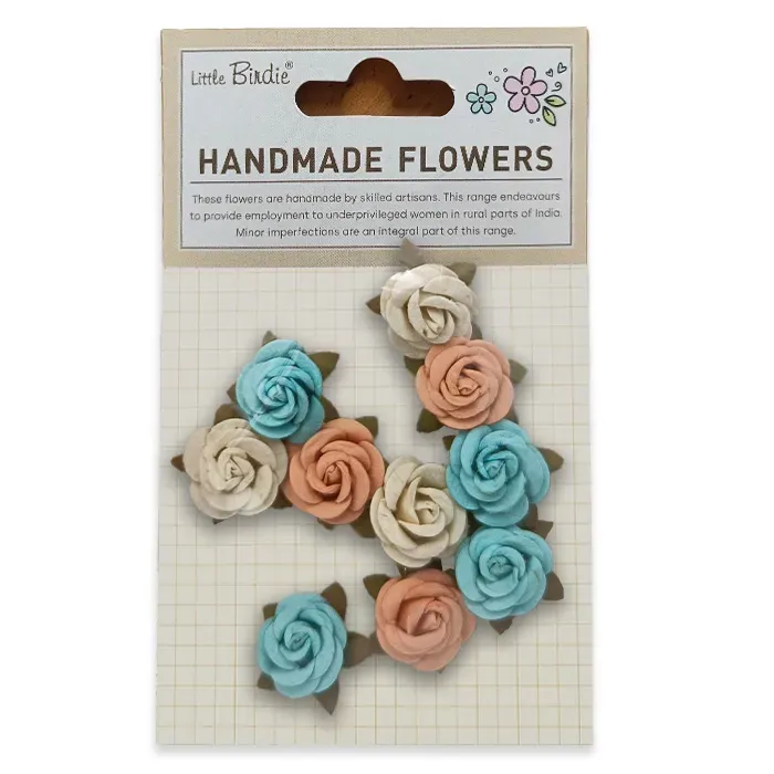 Lavinia Stamps Raka Sun & Rain Papierblumen 10er Pack