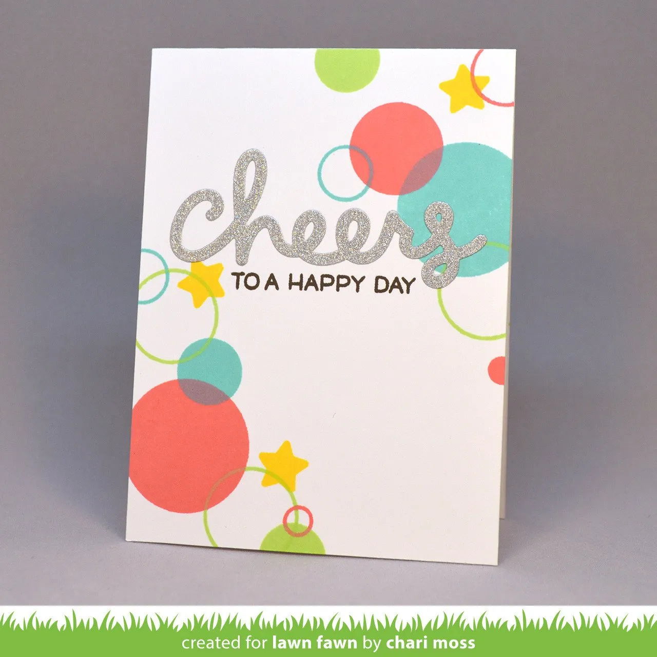 Lawn Fawn Let's Bokeh LF978 Clear Stamps 27-teilig