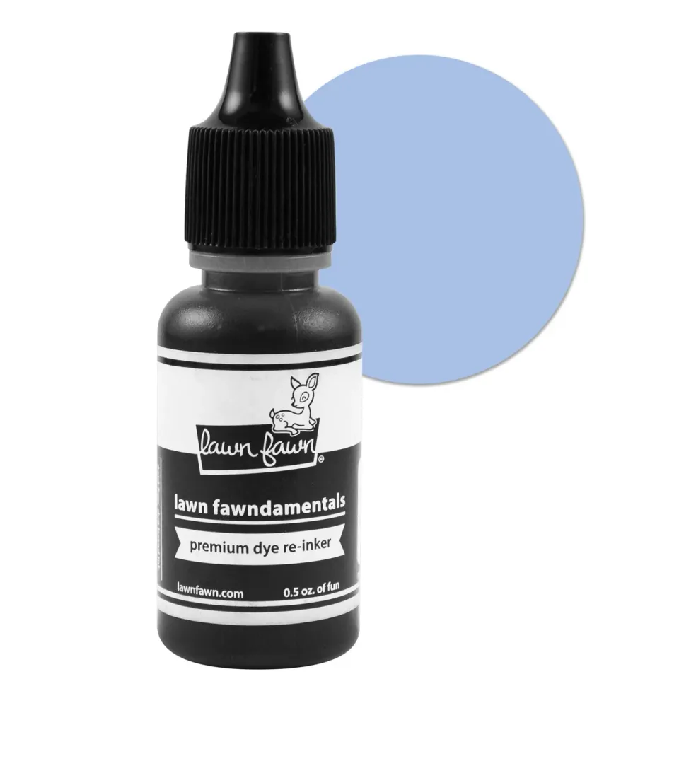 Lawn Fawn Moonstone LF1395 Nachfülltinte 14 ml hellblau