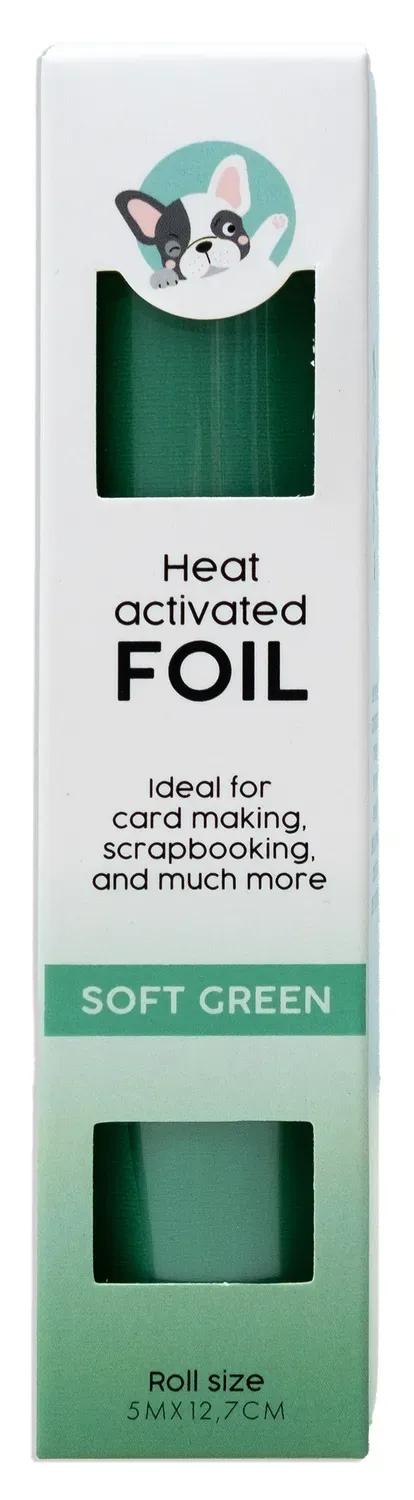 StudioLight Creative Craftlab Hot Foil Heißfolie Soft Green