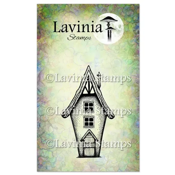 Lavinia-Stamps Woodside View Stempel Photopolymer Szene
