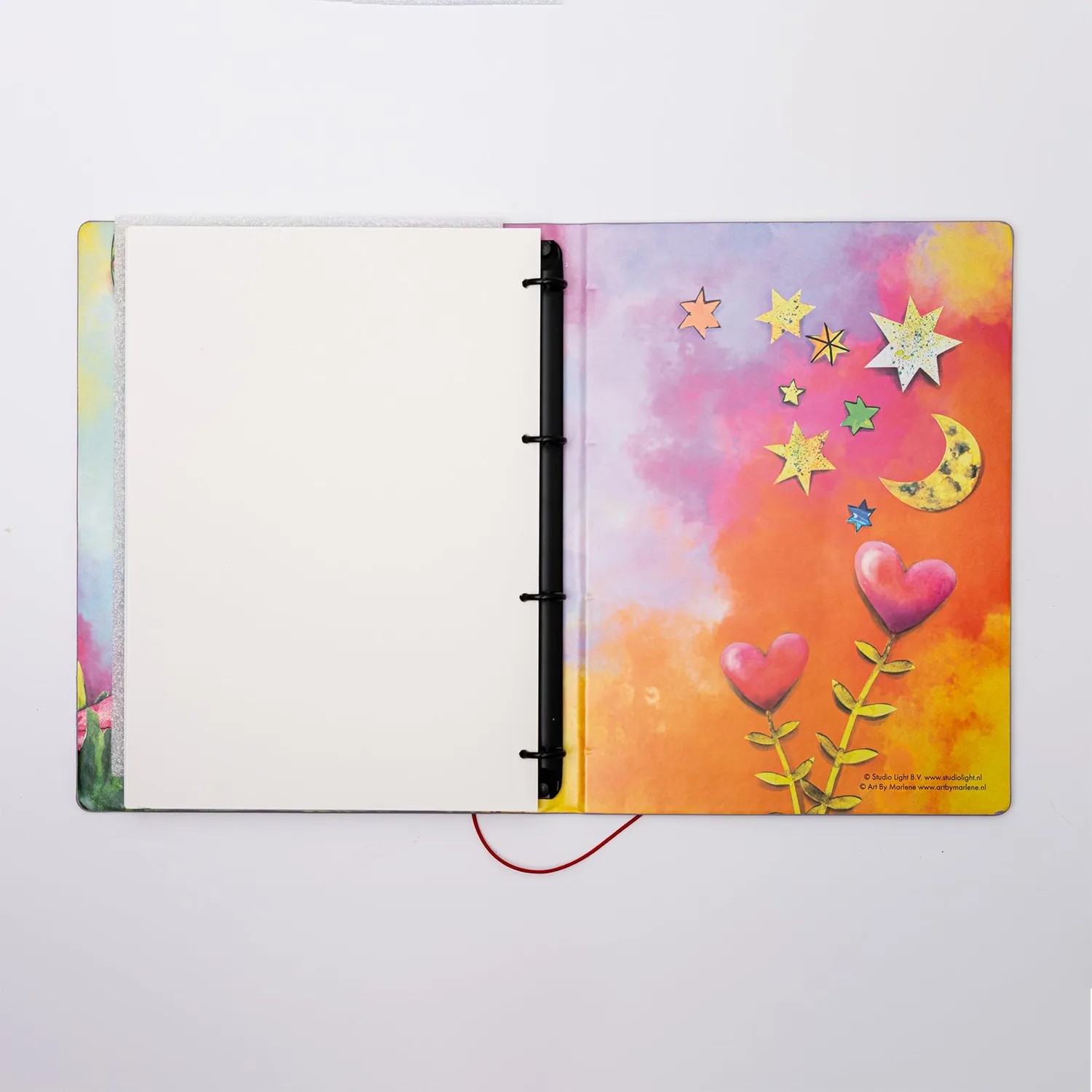 StudioLight Art by Marlene 2025 Art Journal Artist Size 20 Blatt