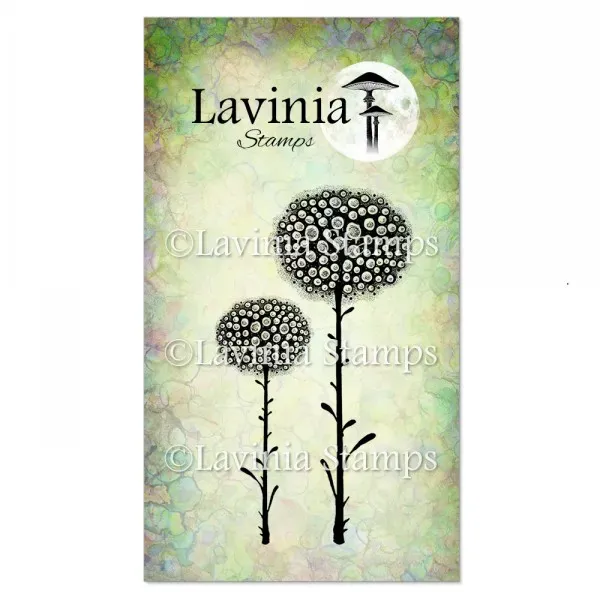 Lavinia Stamps Glow Flowers Stempel Photopolymer Blumen