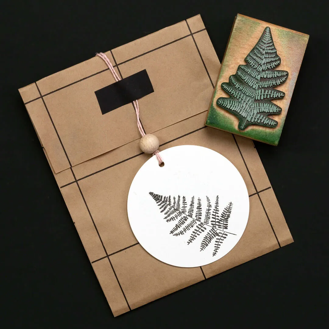 Perlenfischer Round 75 mm Papertags 20 Stück weiß