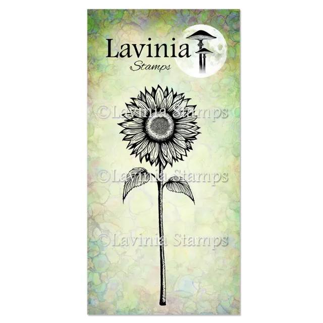 Lavinia-Stamps Open Sunflower Stempel Photopolymer Blume