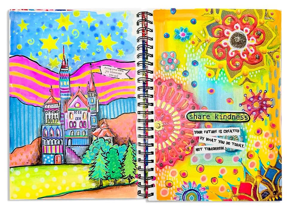 StudioLight Art by Marlene Curious Castle Maske Schloss