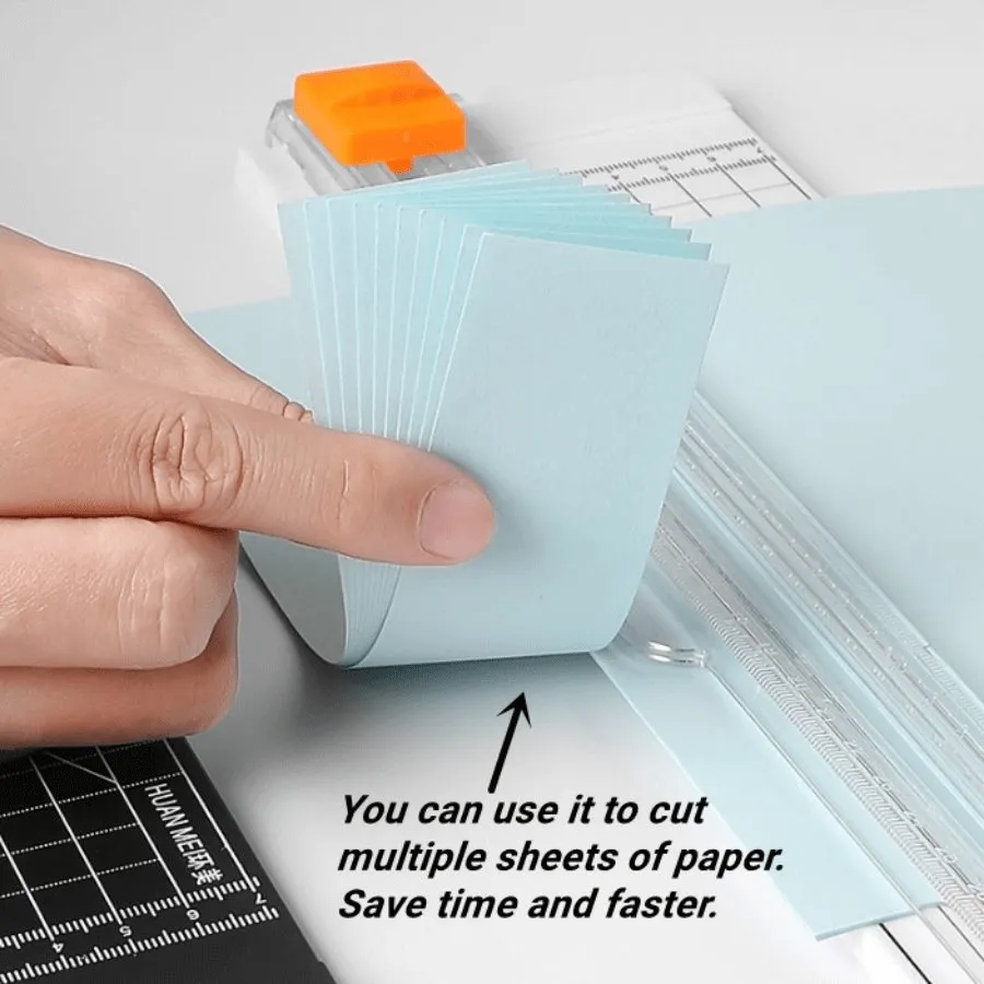 Ieebee Portable Precision Papierschneider Weiß A4