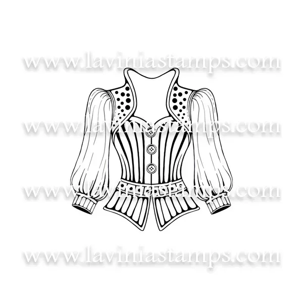 Lavinia-Stamps Elvens Jacket Digital Artwork Download JPEG
