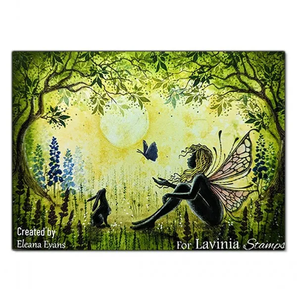 Lavinia-Stamps Lavender Stempel Photopolymer