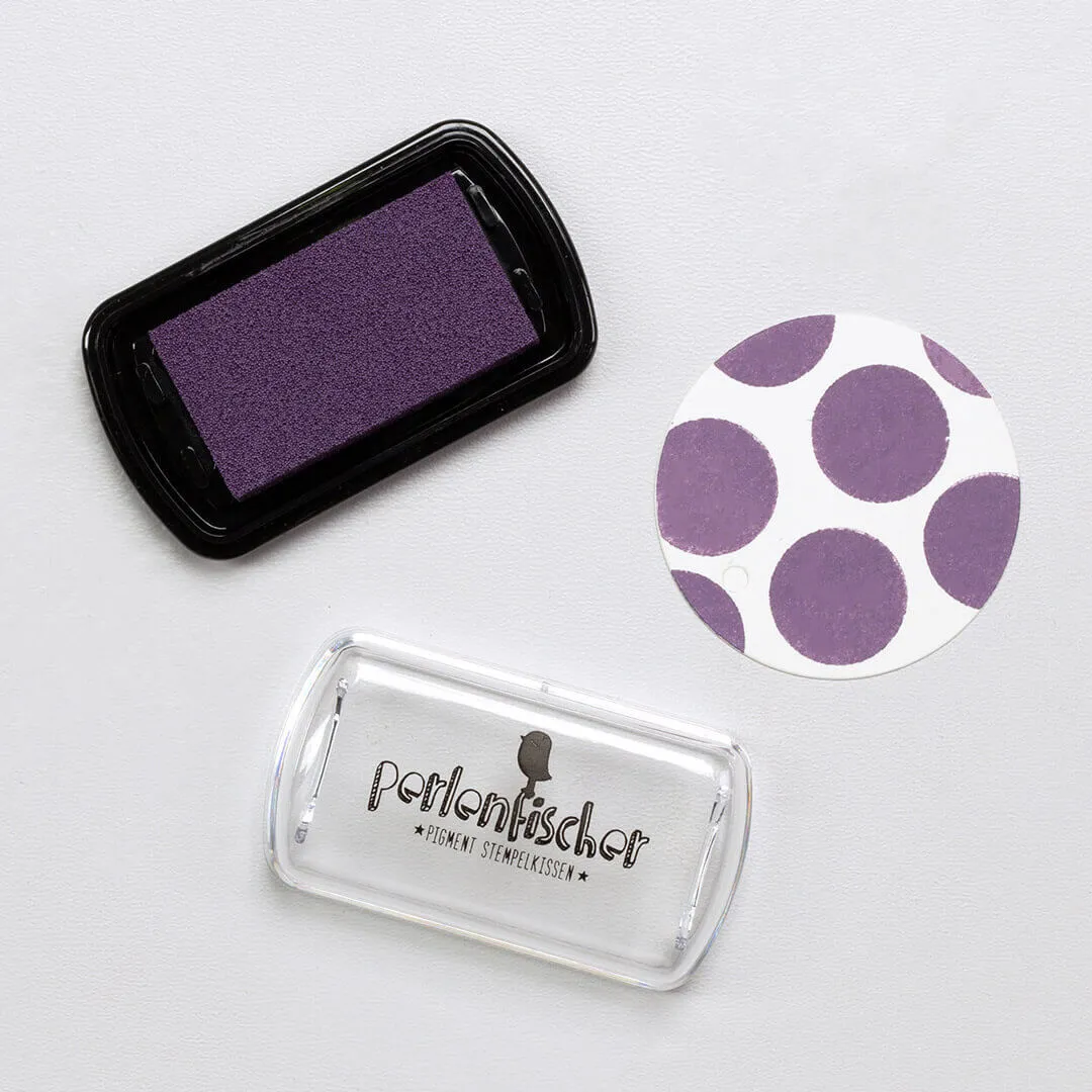 Perlenfischer Feige Mini Stempelkissen Feige Pigment