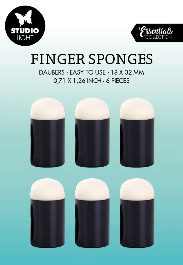 Studio Light Essentials Fingerschwämme Daubers 32x18 mm