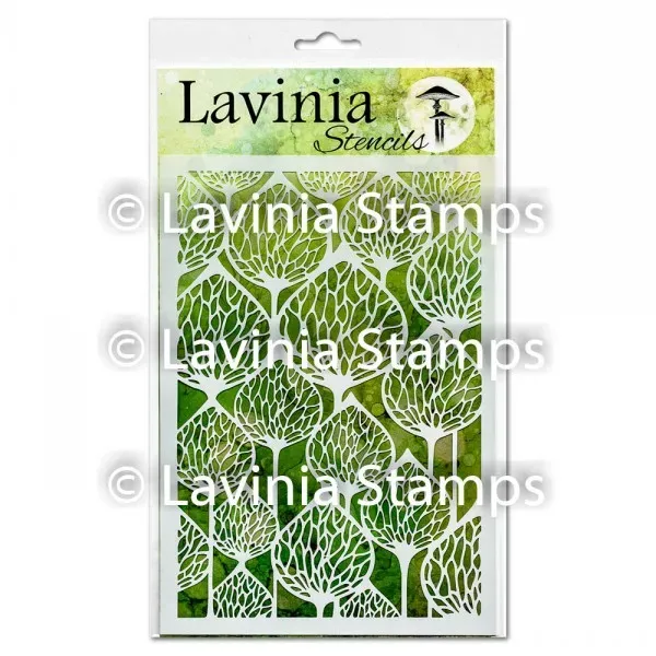 Lavinia Stamps Pods Schablone Kleinformat Hintergrund