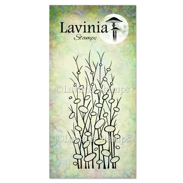 Lavinia Stamps Zen Grass Stempel klar Grasmotiv