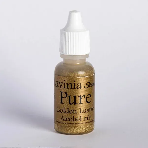 Lavinia-Stamps Pure Golden Lustre Alcohol Ink gold