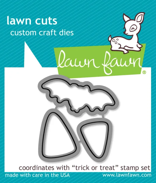 Lawn Fawn Trick or Treat Stanzen Halloween LF967