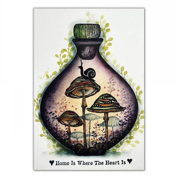 Lavinia Stamps Words from the Heart Stempel Schriftzug klar