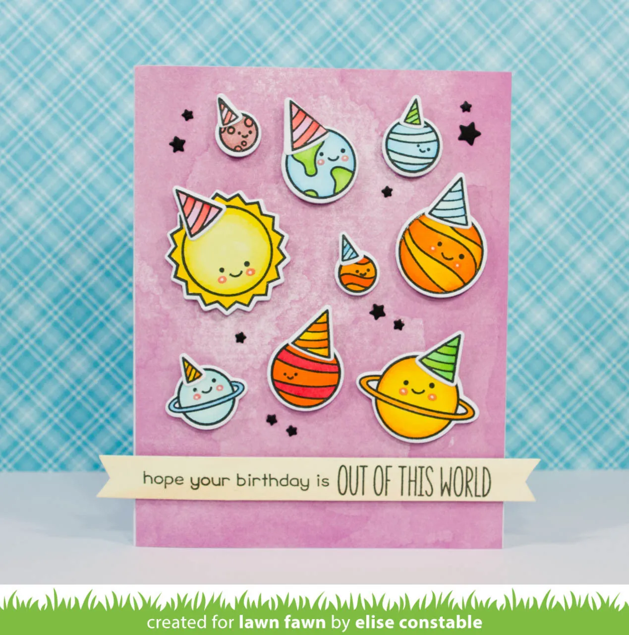 Lawn Fawn Lawn Cuts Extra Sentiment Banners Stanzen 2-teilig