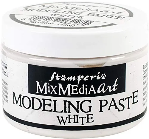 Stamperia Modeling Paste Strukturpaste weiß 150 ml