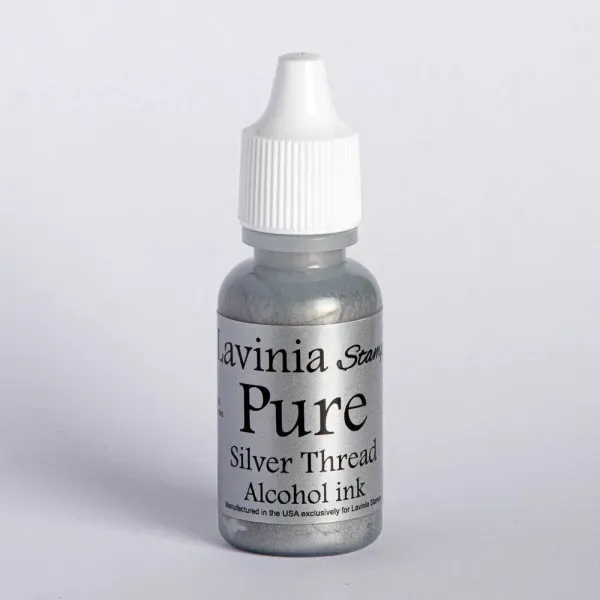Lavinia Stamps Pure Silver Thread Alkoholtinte silber