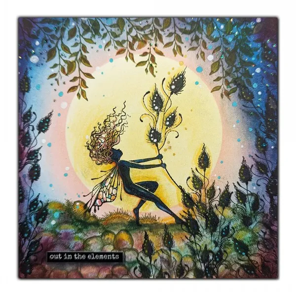 Lavinia-Stamps Rogue Stempel Figur