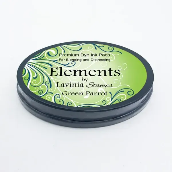 Lavinia Stamps Elements Stempelkissen Green Parrot