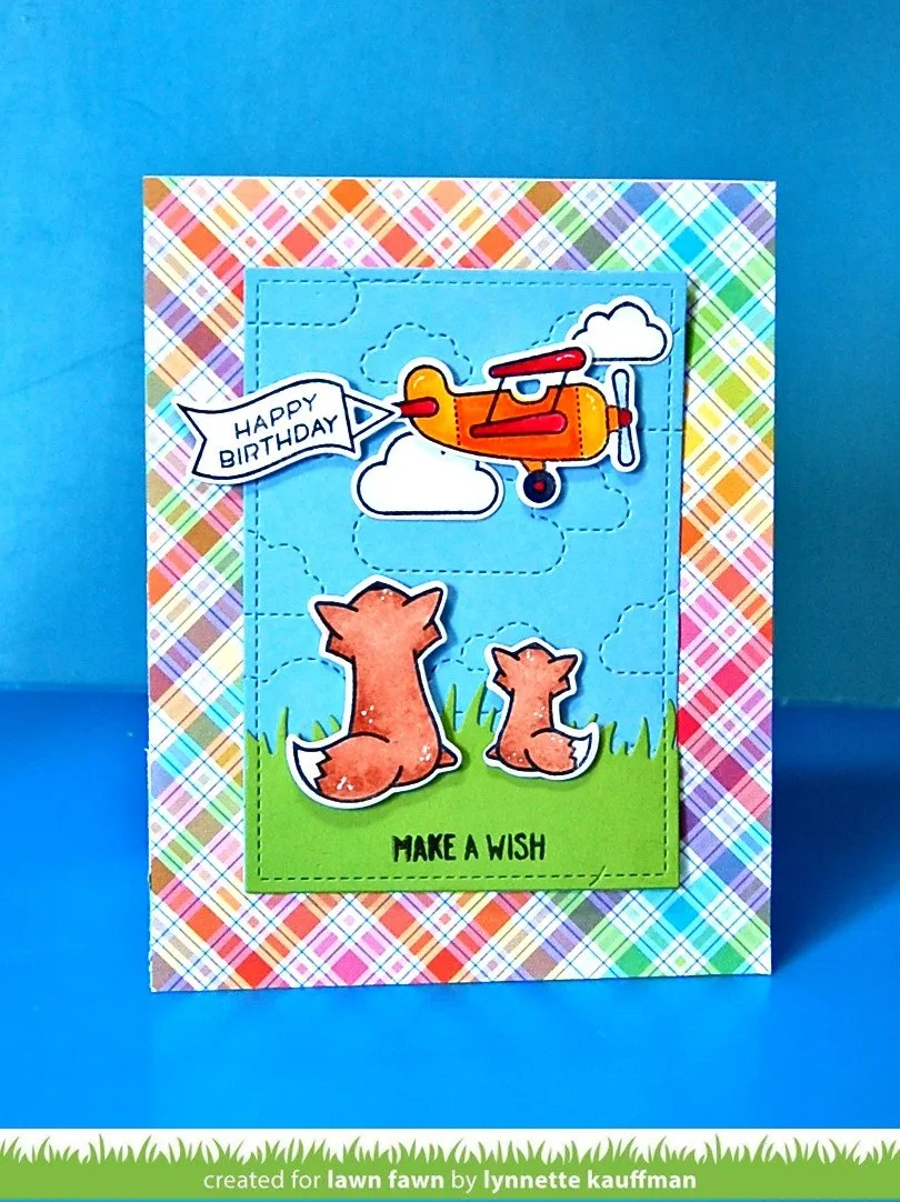Lawn Fawn LF1424 Stitched Cloud Backdrop Stanzschablone portrait