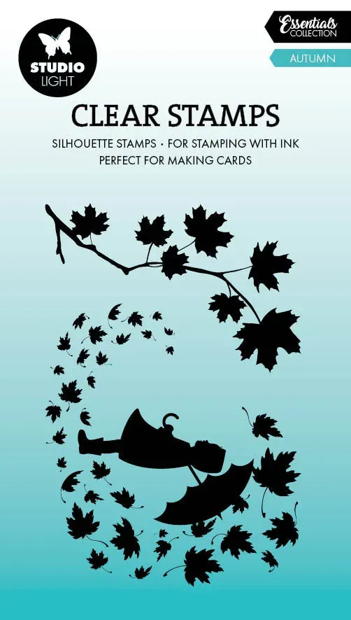 StudioLight Essentials Autumn Clear Stempel 62x93 mm Herbst