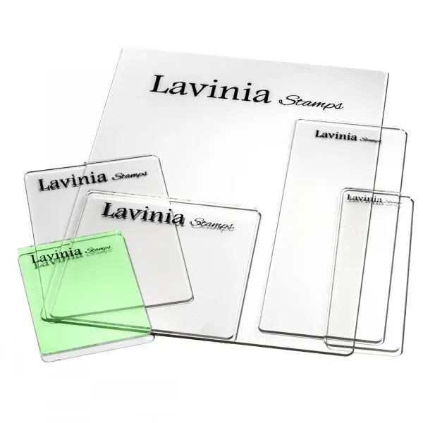 Lavinia Stamps Acrylic Board Stempelblock 76x100mm klar