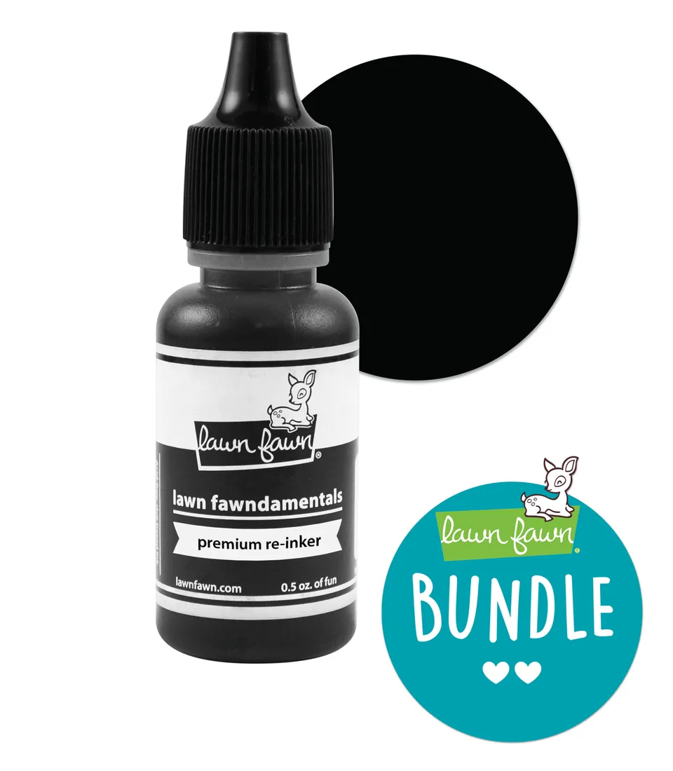Lawn Fawn Premium Re-inker Bundle Nachfülltinte Set