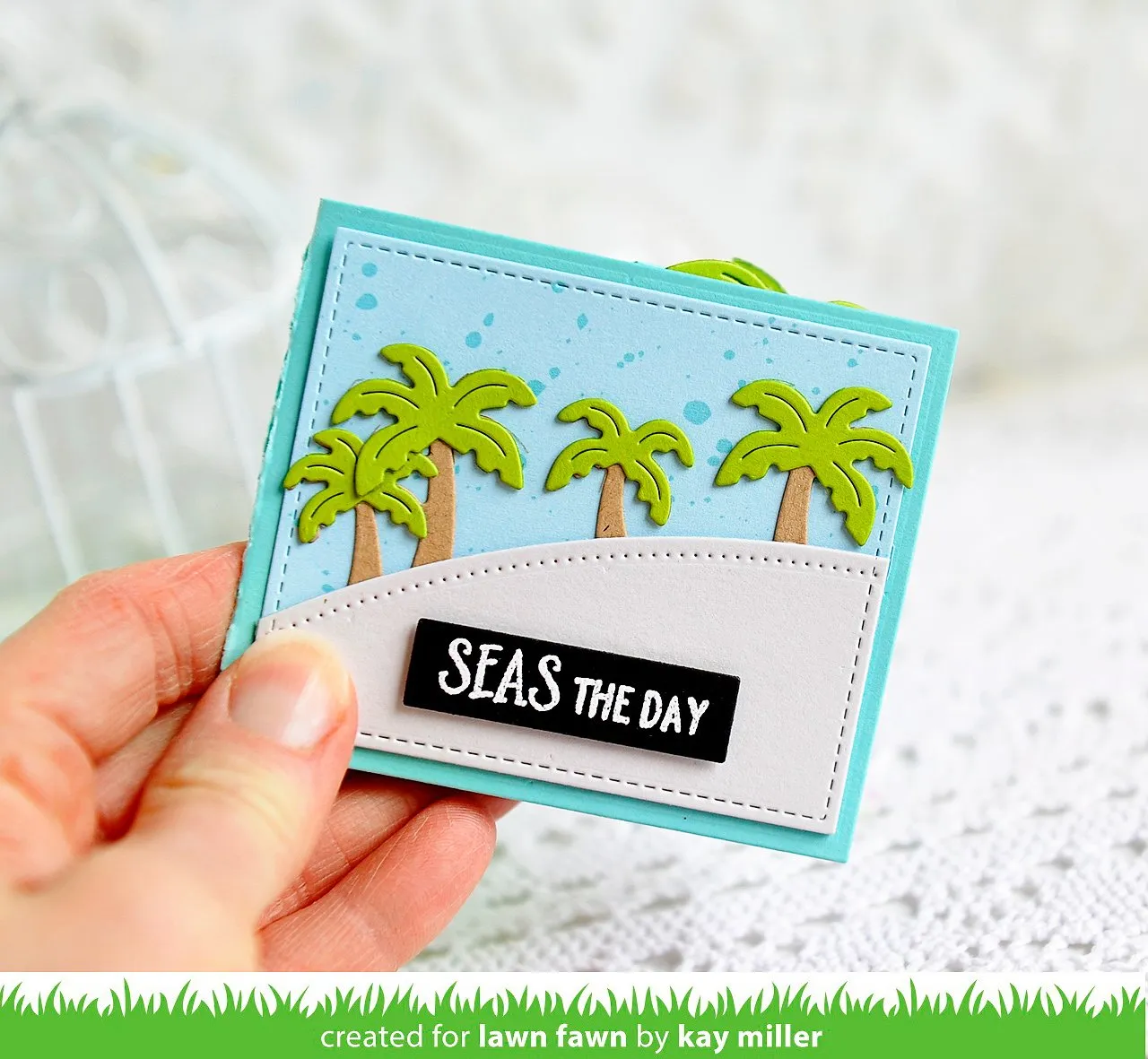Lawn Fawn Lawn Cuts Picture Window Stanzschablonen mini