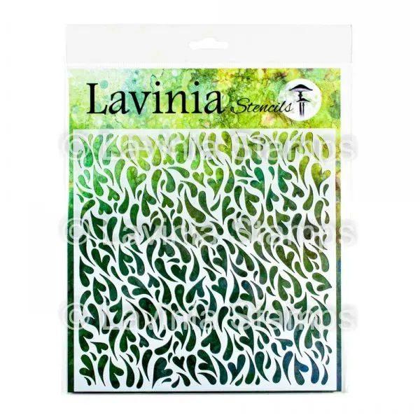 Lavinia-Stamps Replenish Schablone Musterschicht