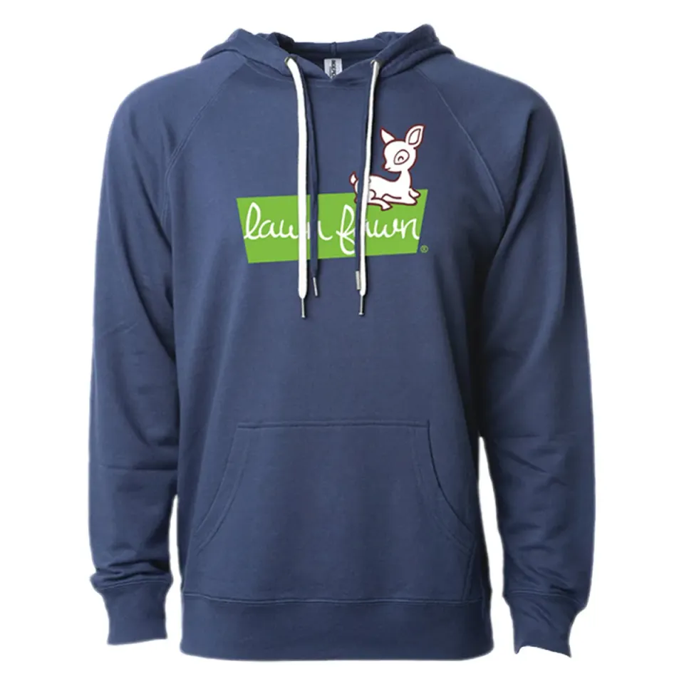 Lawn Fawn Pullover Hoodie Indigo S Baumwollmix