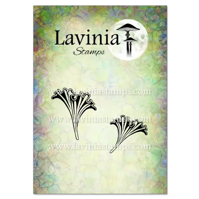 Lavinia-Stamps Curlshade Stempel Photopolymer Ranke