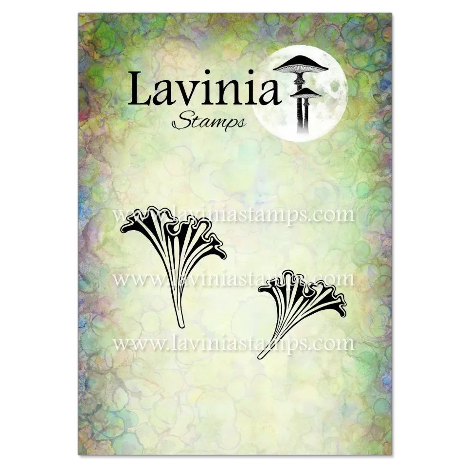 Lavinia-Stamps Curlshade Stempel Photopolymer Ranke