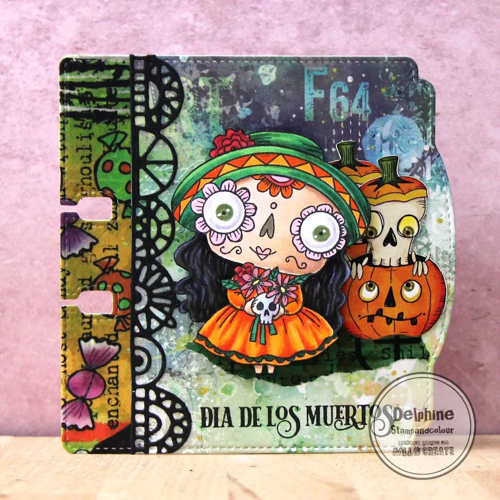 AALL and Create EP-64 Tricksters Elixirs Ephemera 2er Pack Halloween