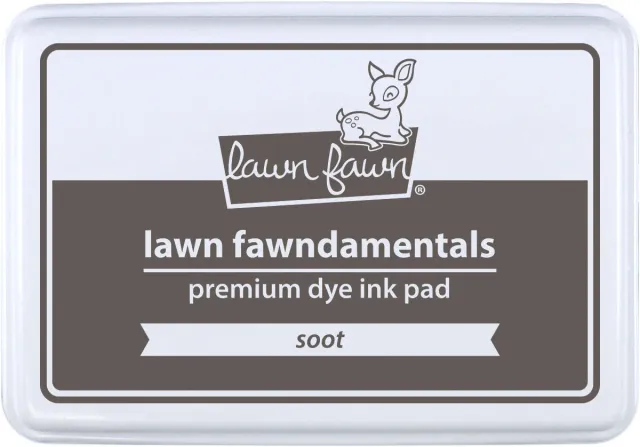 Lawn Fawn Soot LF1002 Stempelkissen dunkelgrau